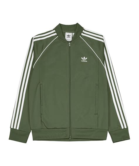 adidas superstar jacke grün|Grun .